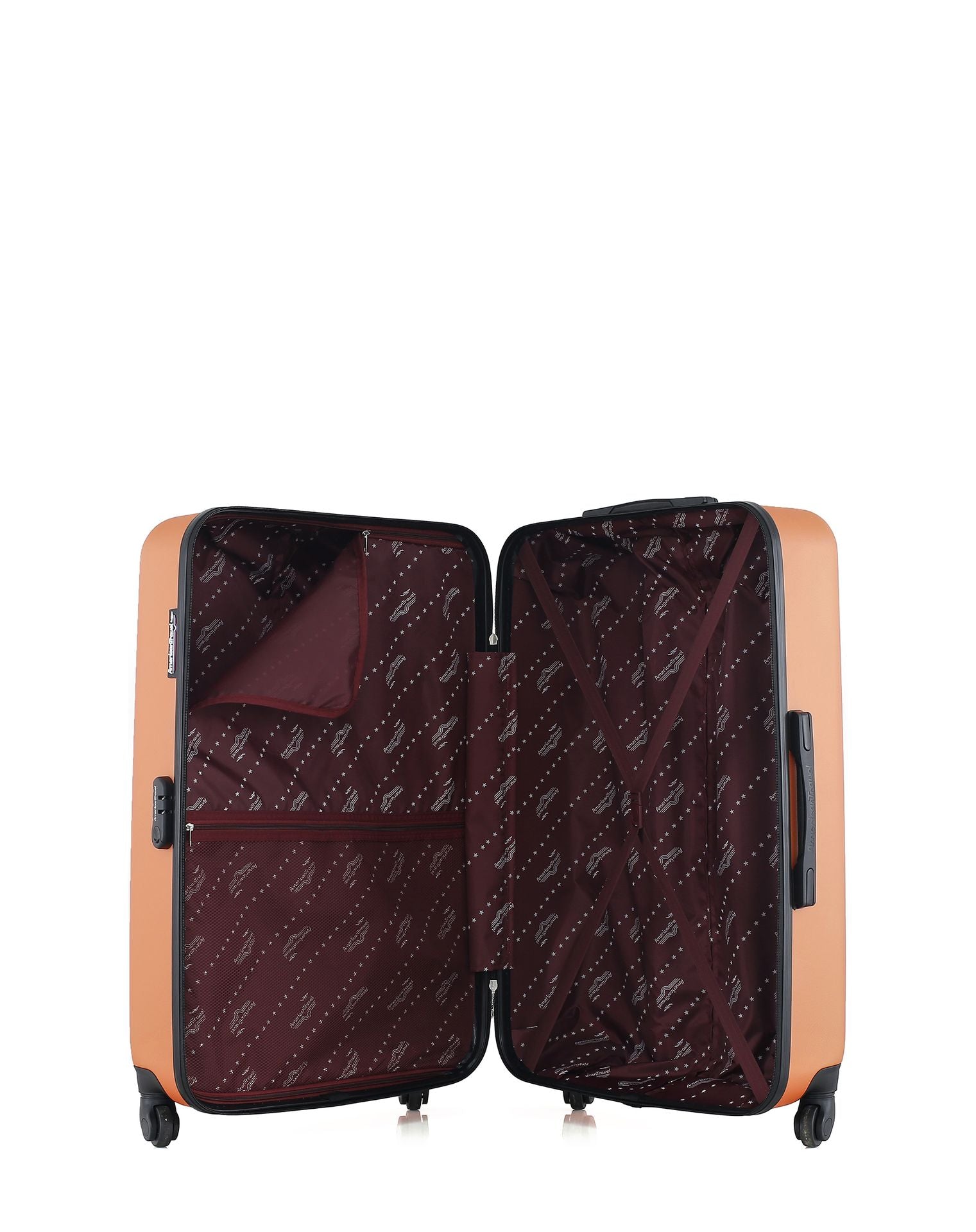 Valise Grand Format ABS SPRINGFIELD 4 Roues 75 cm