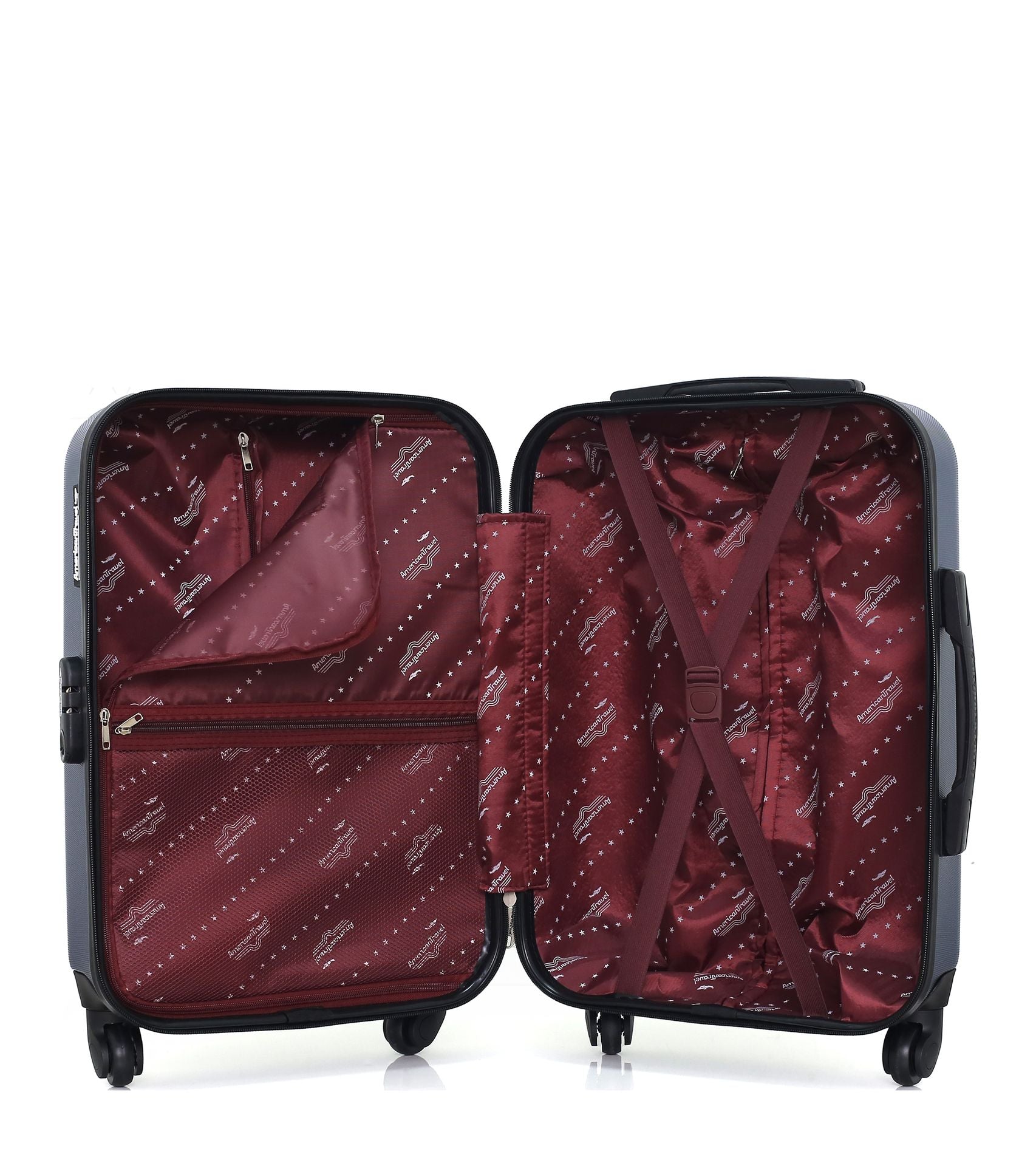 Lot de 2 Valises Rigides Cabine et Cabine XXS QUEENS