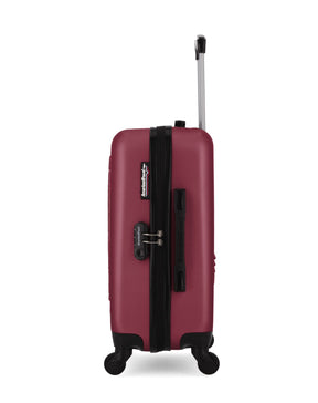 Valise Cabine ABS BRONX 4 Roues 55 cm