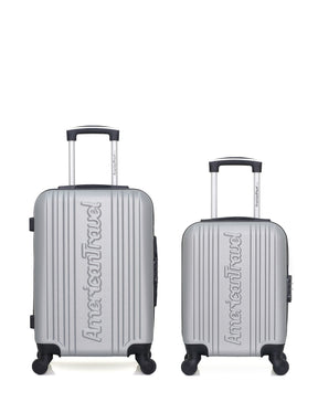 Lot de 2 Valises Rigides Cabine et Cabine XXS SPRINGFIELD