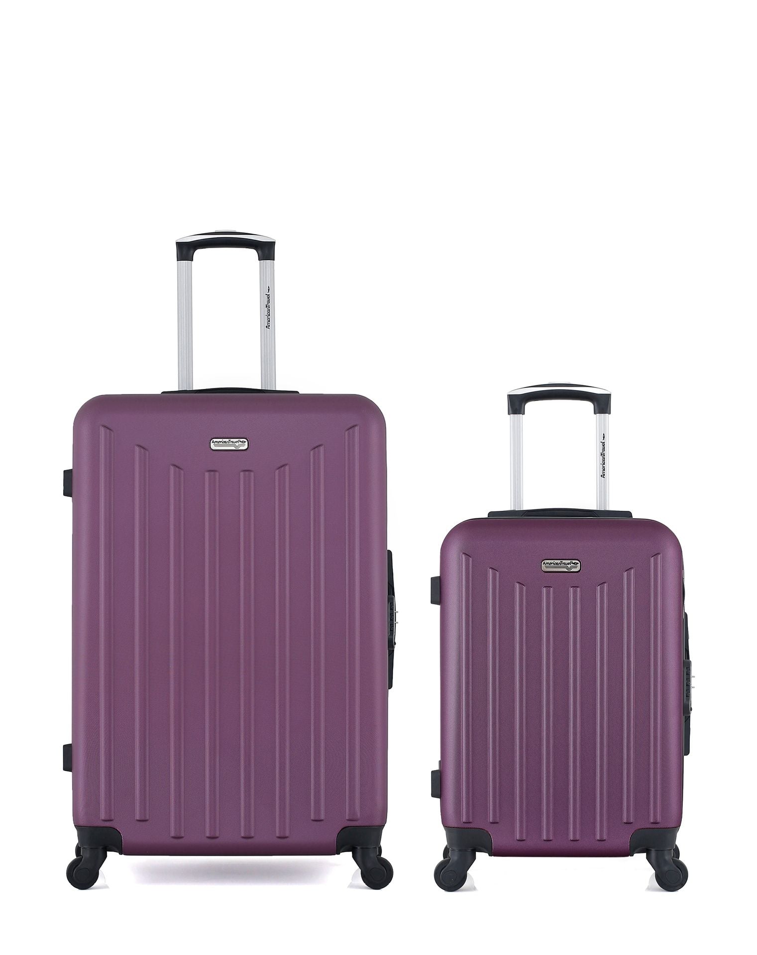 Lot de 2 Valises Rigides Grand Format et Cabine BROOKLYN