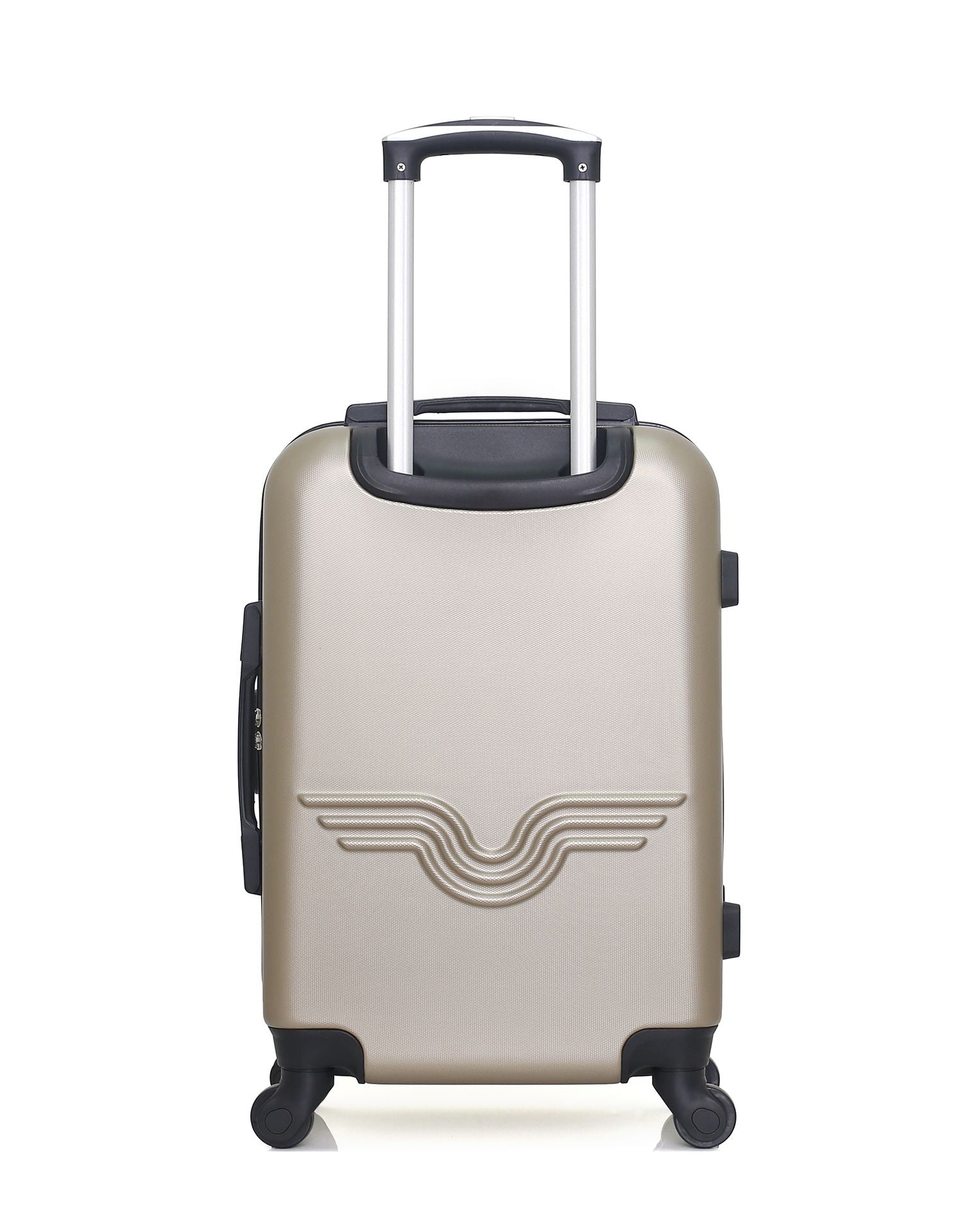 Valise Cabine ABS BRONX 4 Roues 55 cm