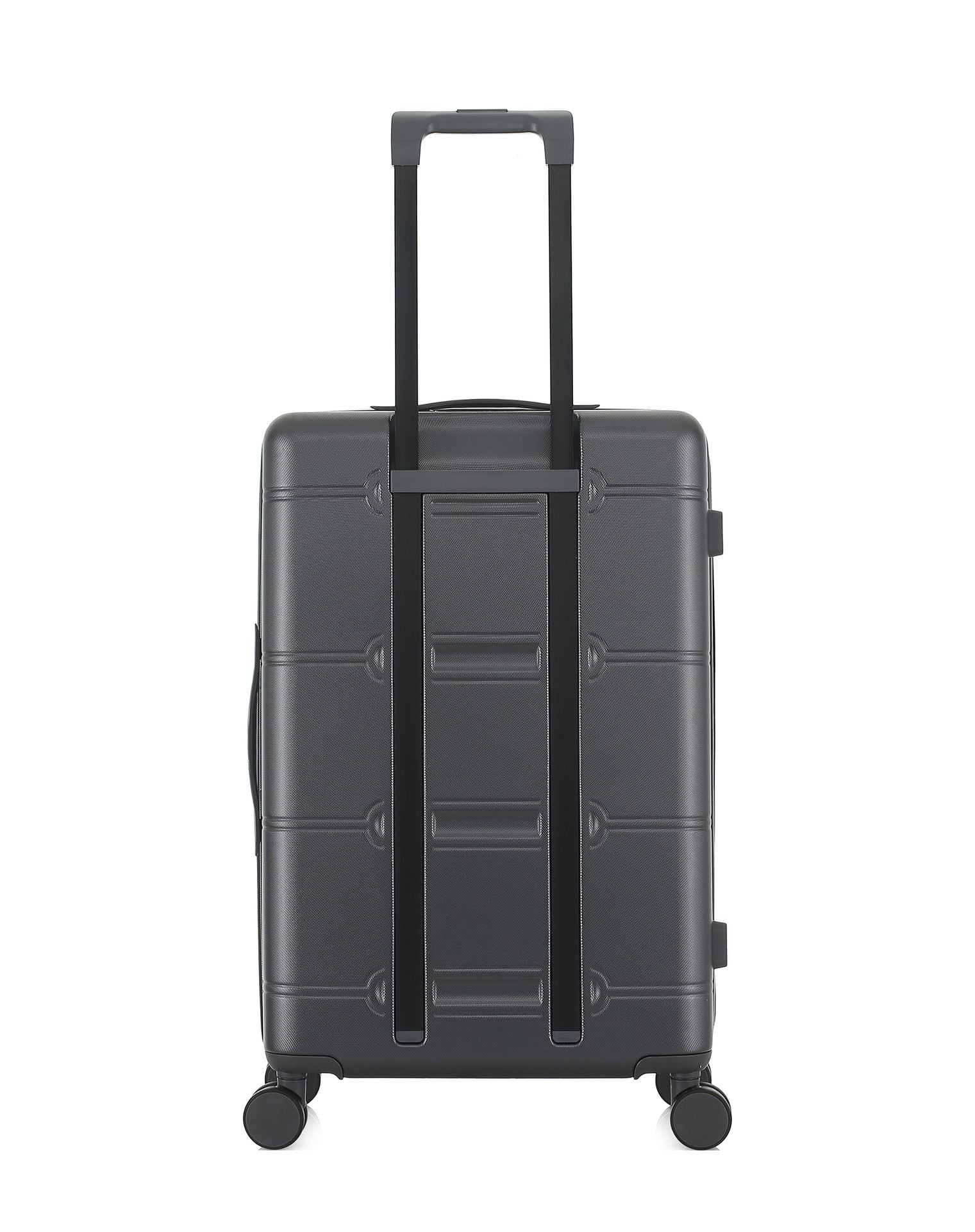2er-Pack Hartschalenkoffer: Mittelgroßer Koffer und Handgepäck CLEVELAND
