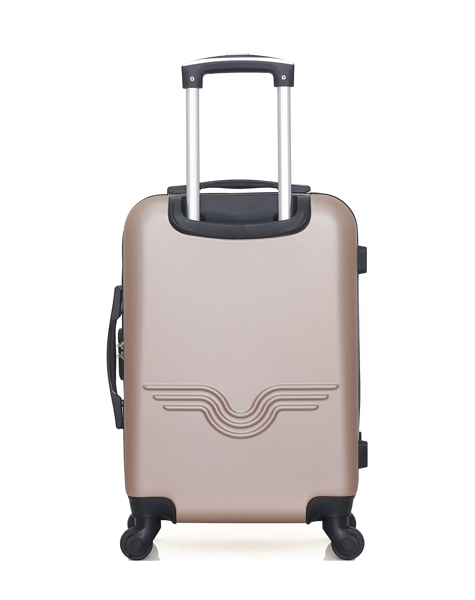 Set de 2 Valises Abs CHELSEA 4 roues