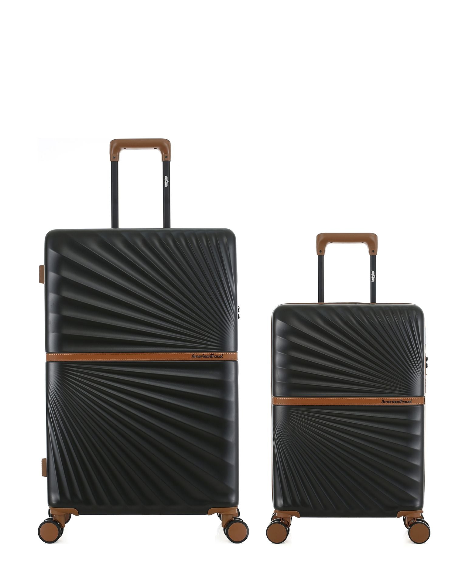 Lot de 2 Valises Rigides Grand Format et Cabine OAKLAND
