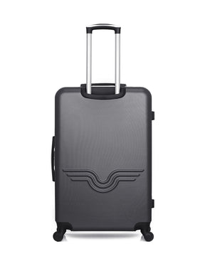 Valise Grand Format ABS BRONX 4 Roues 75 cm