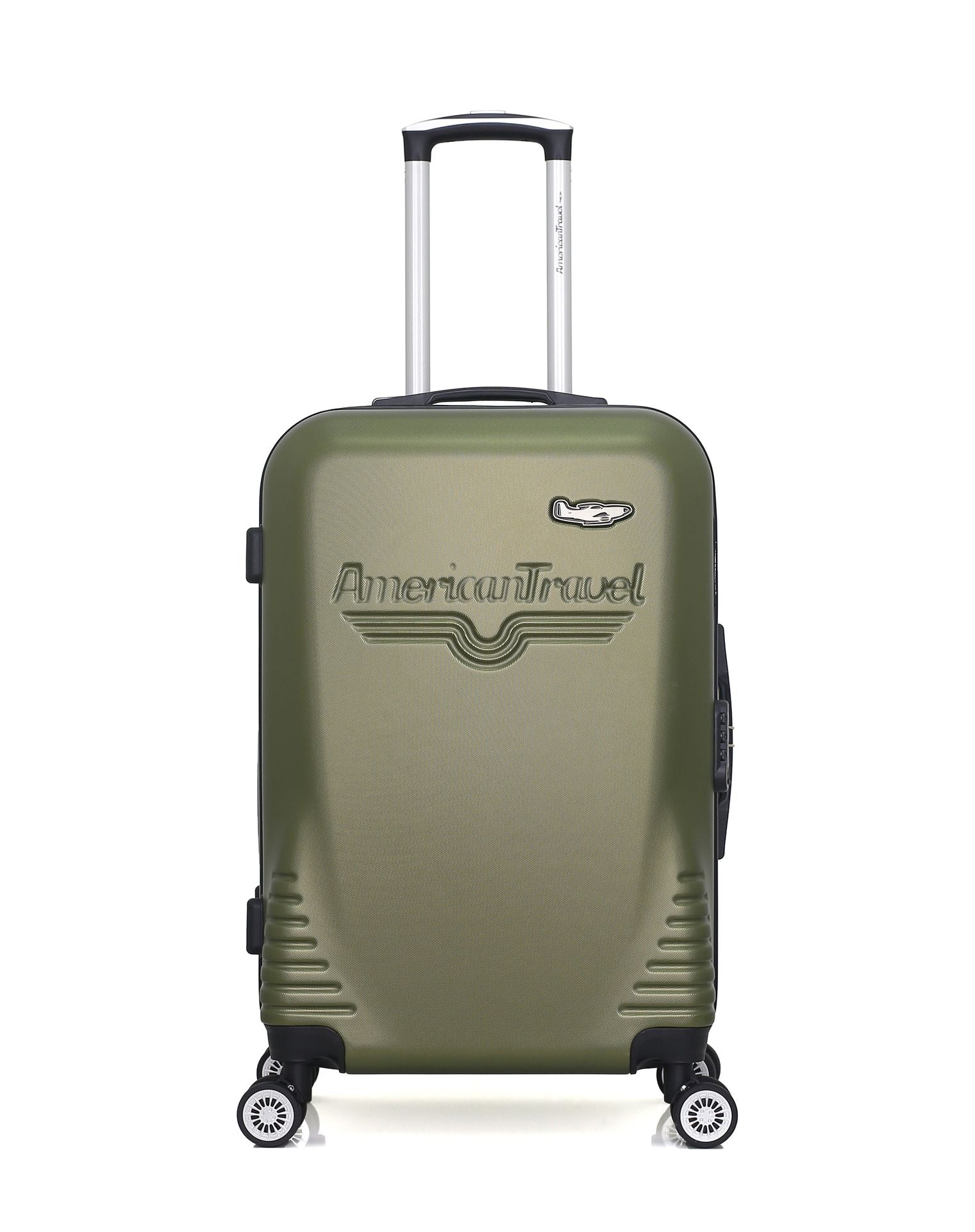 Valise Weekend ABS DC 4 Roues 65 cm