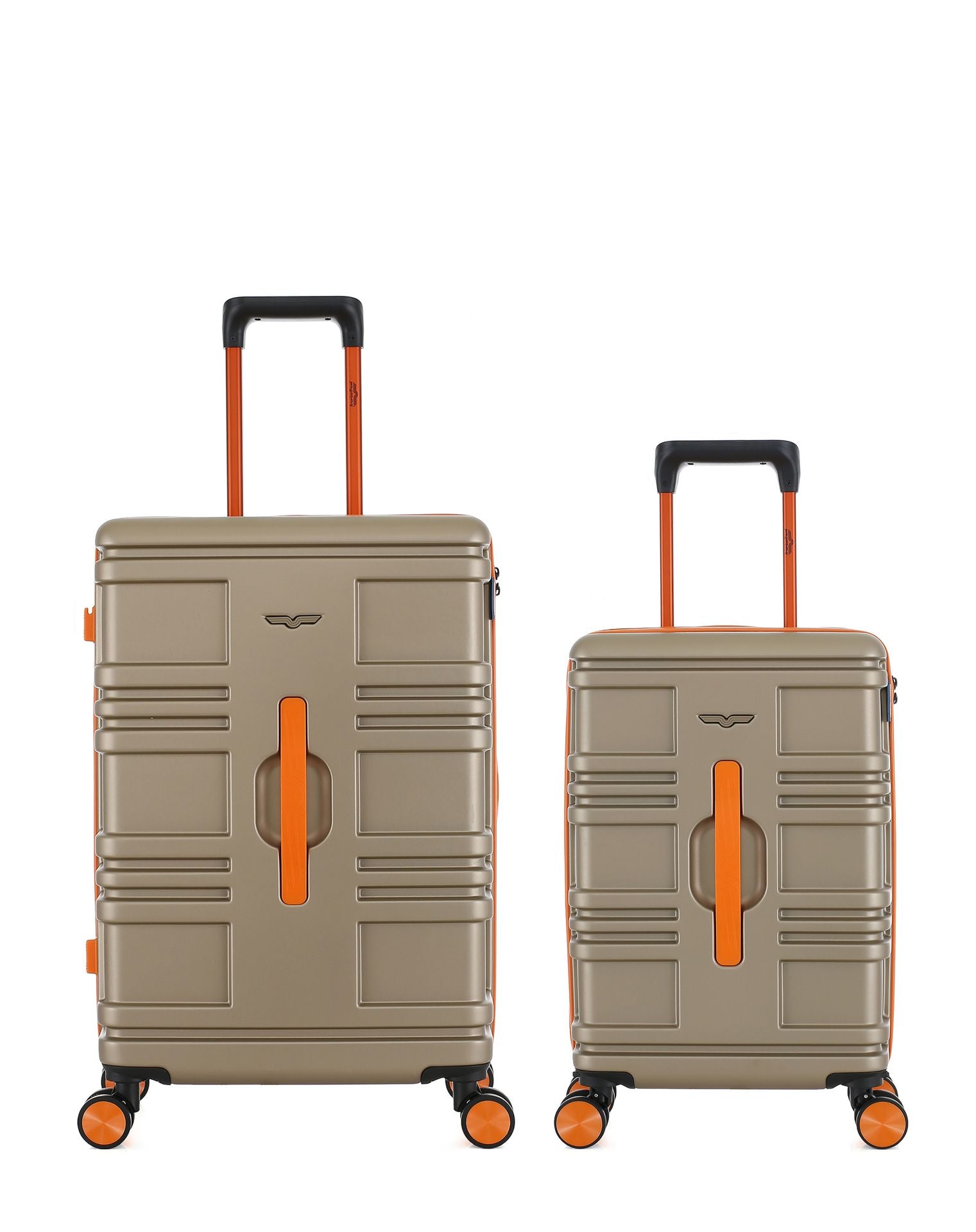 Lot de 2 Valises Rigides Taille Moyenne et Cabine XS EVERGLADES