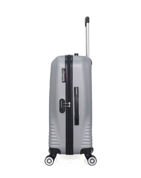 Valise Weekend ABS DC 4 Roues 65 cm