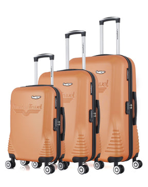 SET DE 3 ABS DC 4 Roues 75 cm