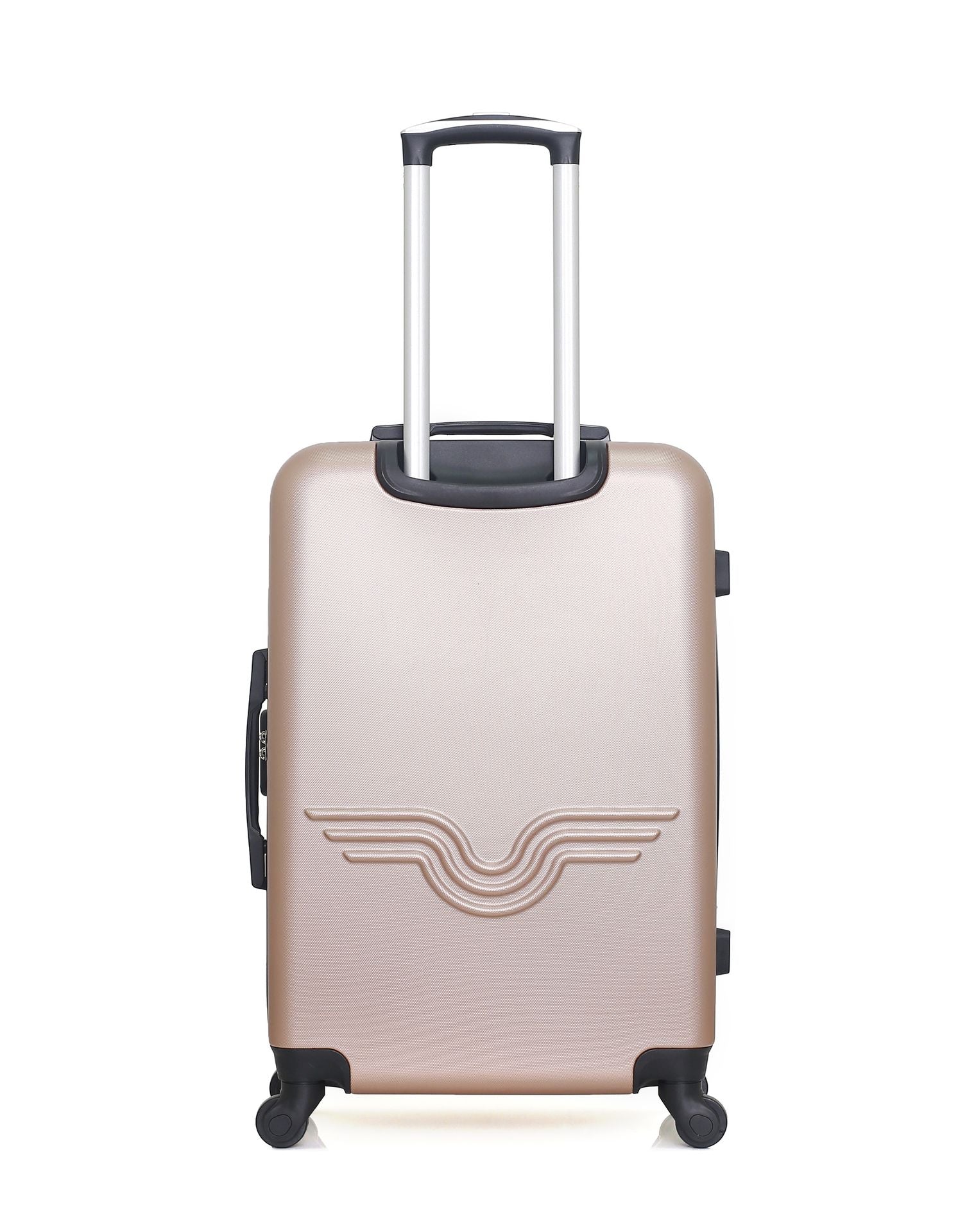 Valise Weekend ABS BRONX 4 Roues 65 cm