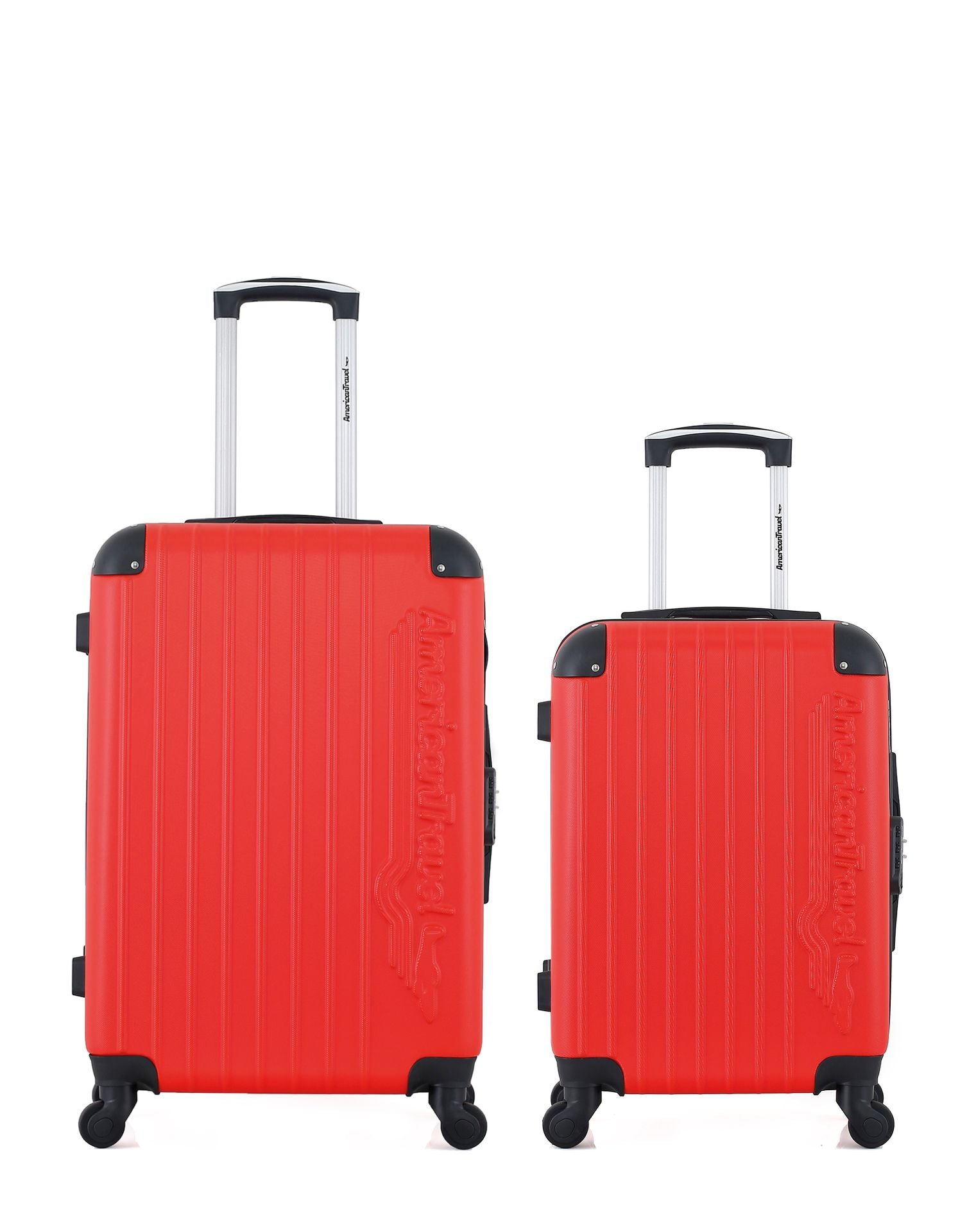 Set de 2 Valises Weekend et Cabine Abs BUDAPEST 4 roues