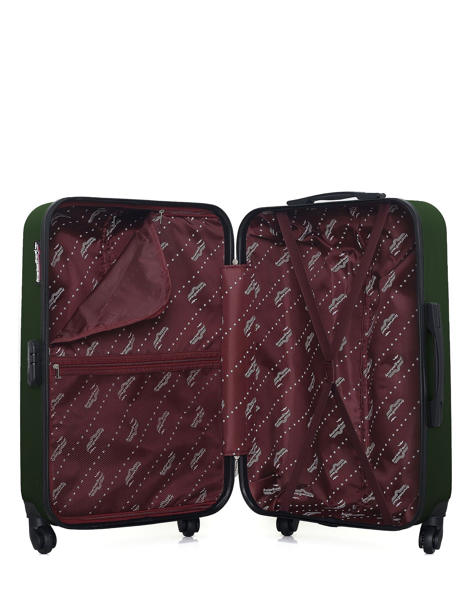 Set de 2 Valises Abs CHELSEA 4 roues