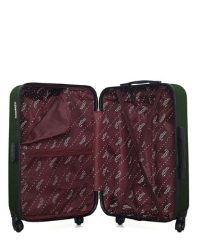 Set de 2 Valises Abs CHELSEA 4 roues
