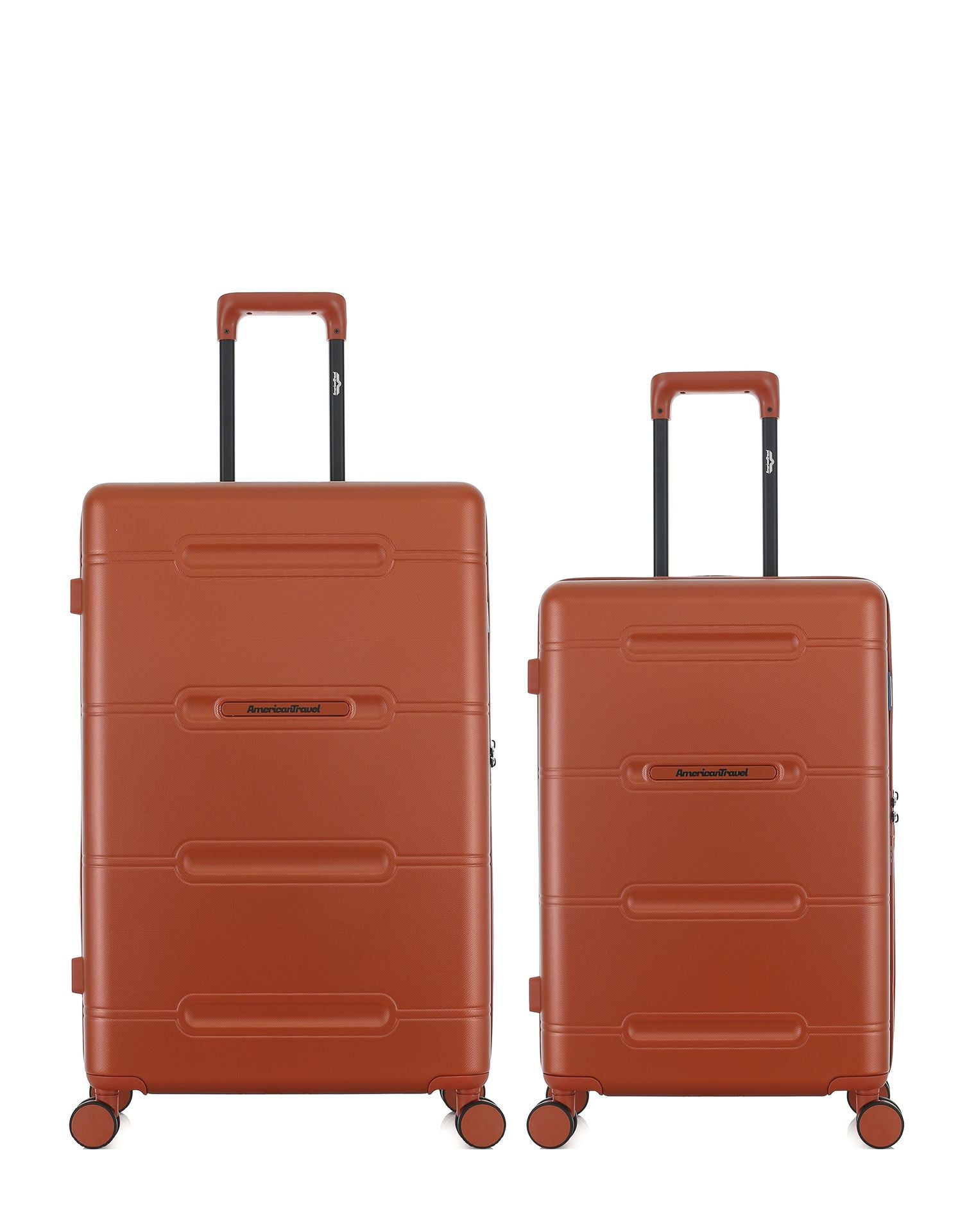 2er-Pack Hartschalenkoffer: Großer Koffer und mittelgroßer Koffer CLEVELAND
