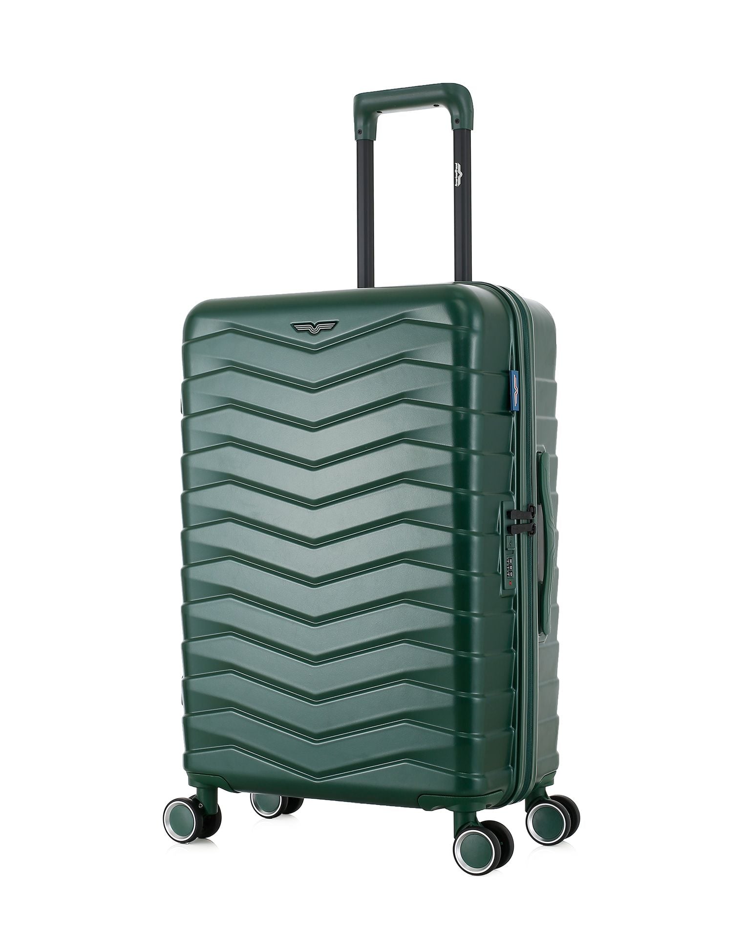 Lot de 2 Valises Rigides Taille Moyenne et Cabine SEATTLE