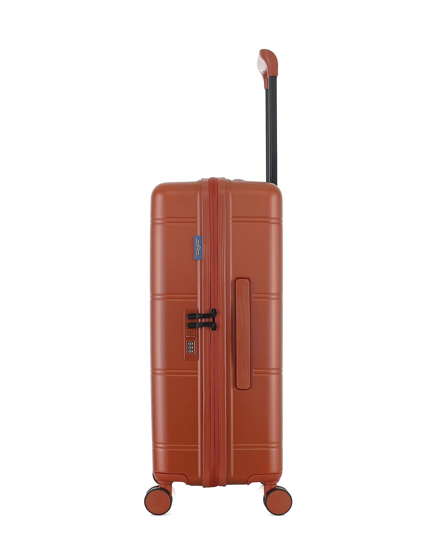 3er-Pack Hartschalenkoffer: Mittelgroßer Koffer, Handgepäck und Handgepäck XS CLEVELAND