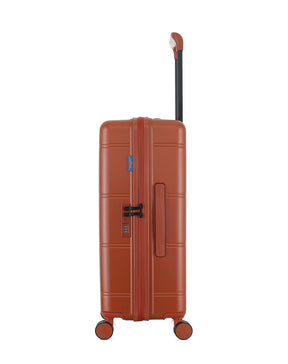 3er-Pack Hartschalenkoffer: Mittelgroßer Koffer, Handgepäck und Handgepäck XS CLEVELAND