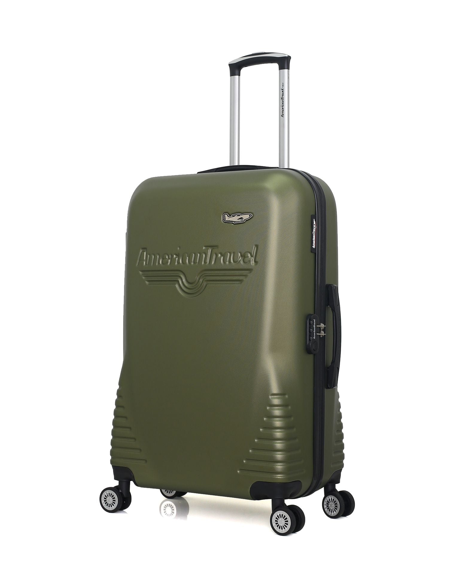 Lot de 2 Valises Rigides Grand Format et Cabine DC