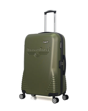 Lot de 2 Valises Rigides Grand Format et Cabine DC