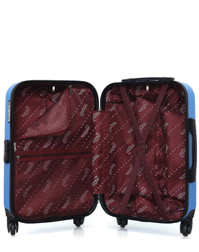 Valise Cabine ABS BRONX 4 Roues 55 cm