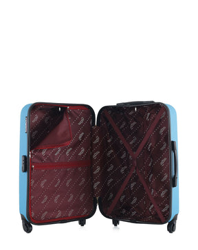 Mittelgroßer Koffer ABS 4 Rollen 65cm CHELSEA