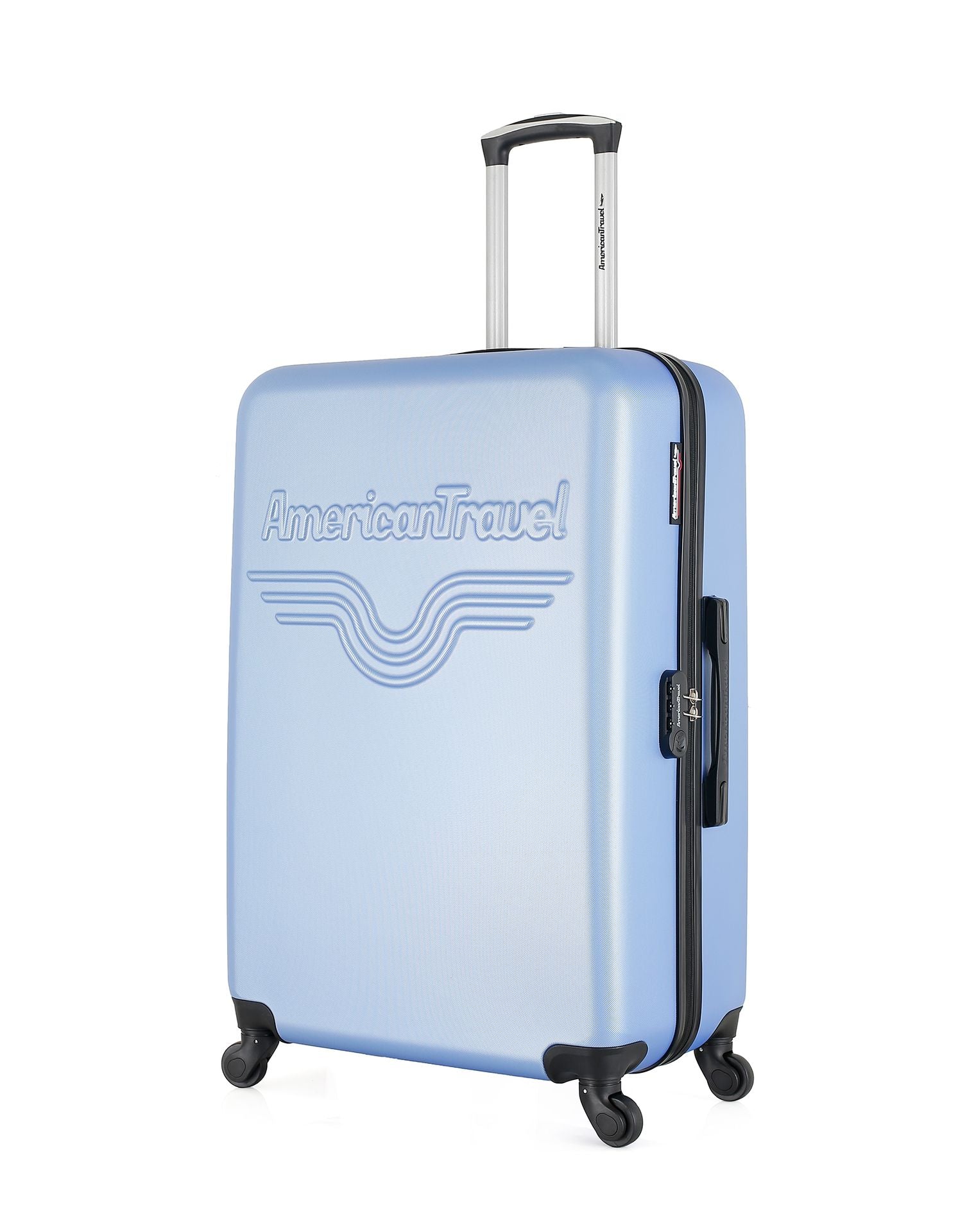 Lot de 3 Valises Rigides Grand Format, Taille Moyenne et Cabine CHELSEA