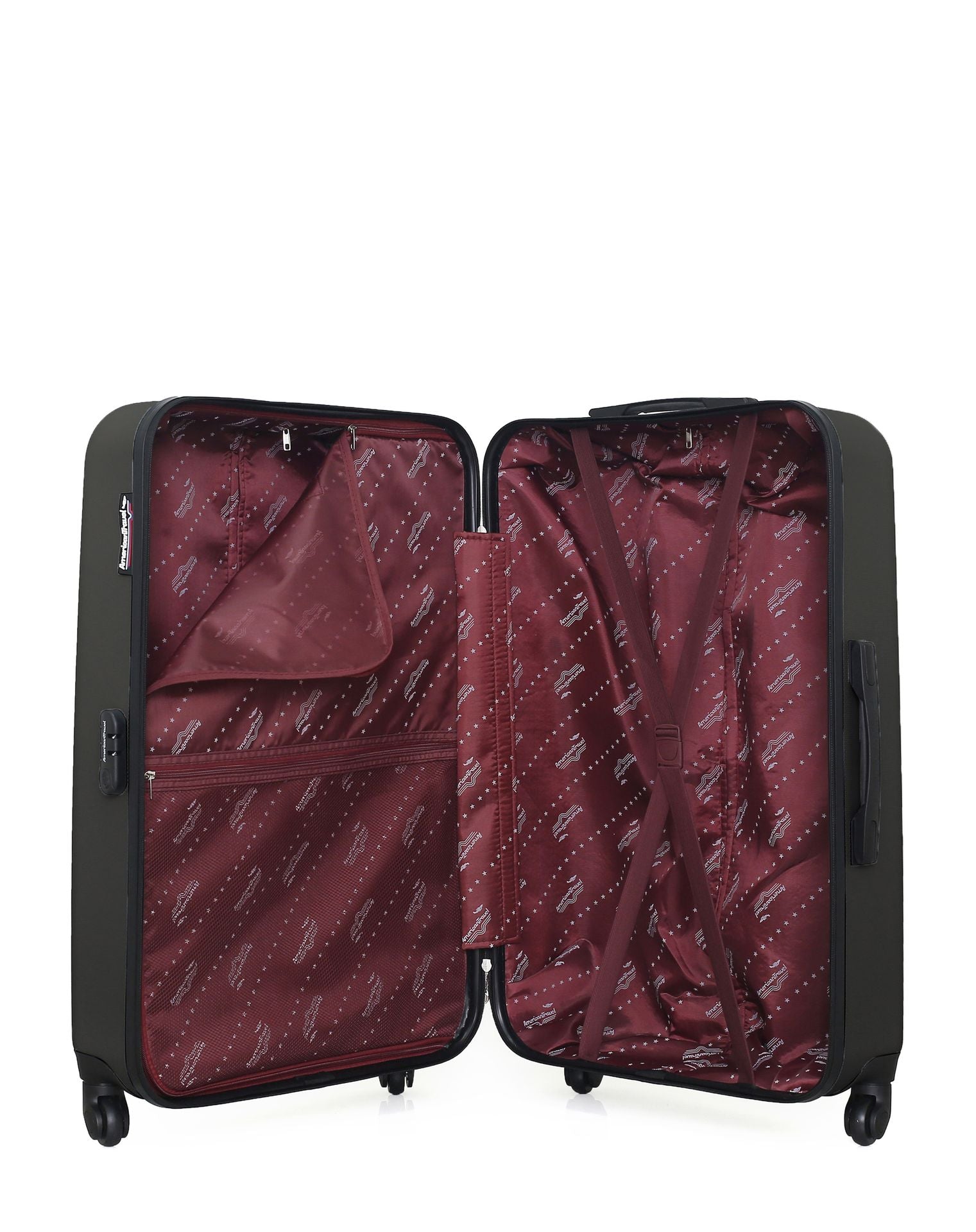 Lot de 2 Valises Rigides Grand Format et Cabine BROOKLYN