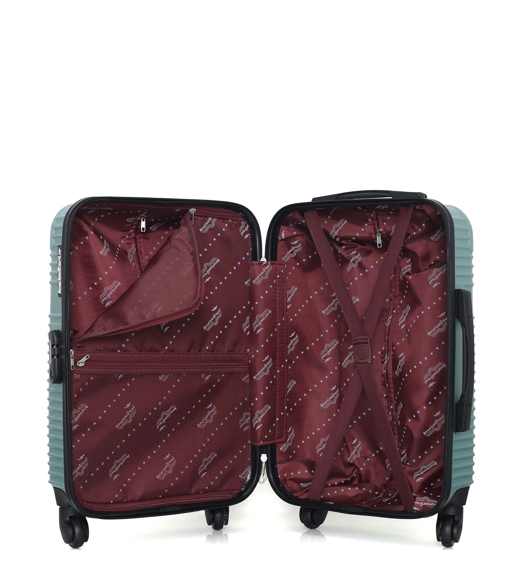 Set de 2 Valises Weekend et Cabine Abs MEMPHIS 4 roues