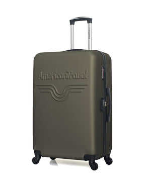 Set de 4 Valises ABS Chelsea-M 4 Roues