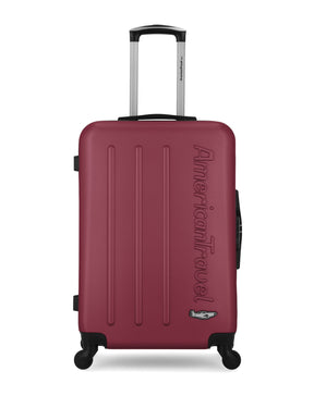 Valise Weekend ABS BRONX 4 Roues 65 cm