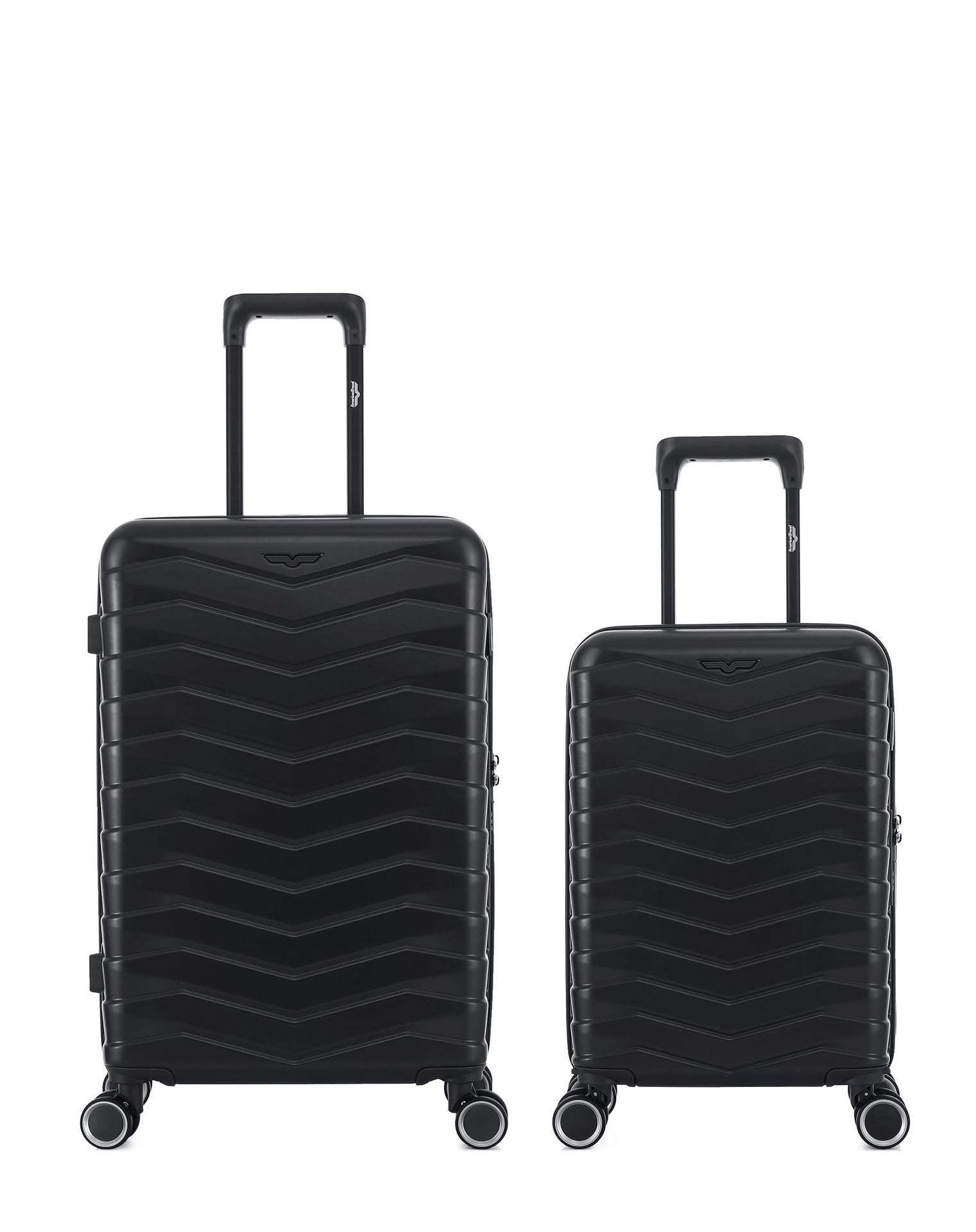 Lot de 2 Valises Rigides Taille Moyenne et Cabine XS SEATTLE