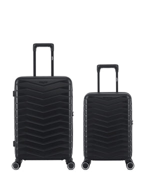 Lot de 2 Valises Rigides Taille Moyenne et Cabine XS SEATTLE