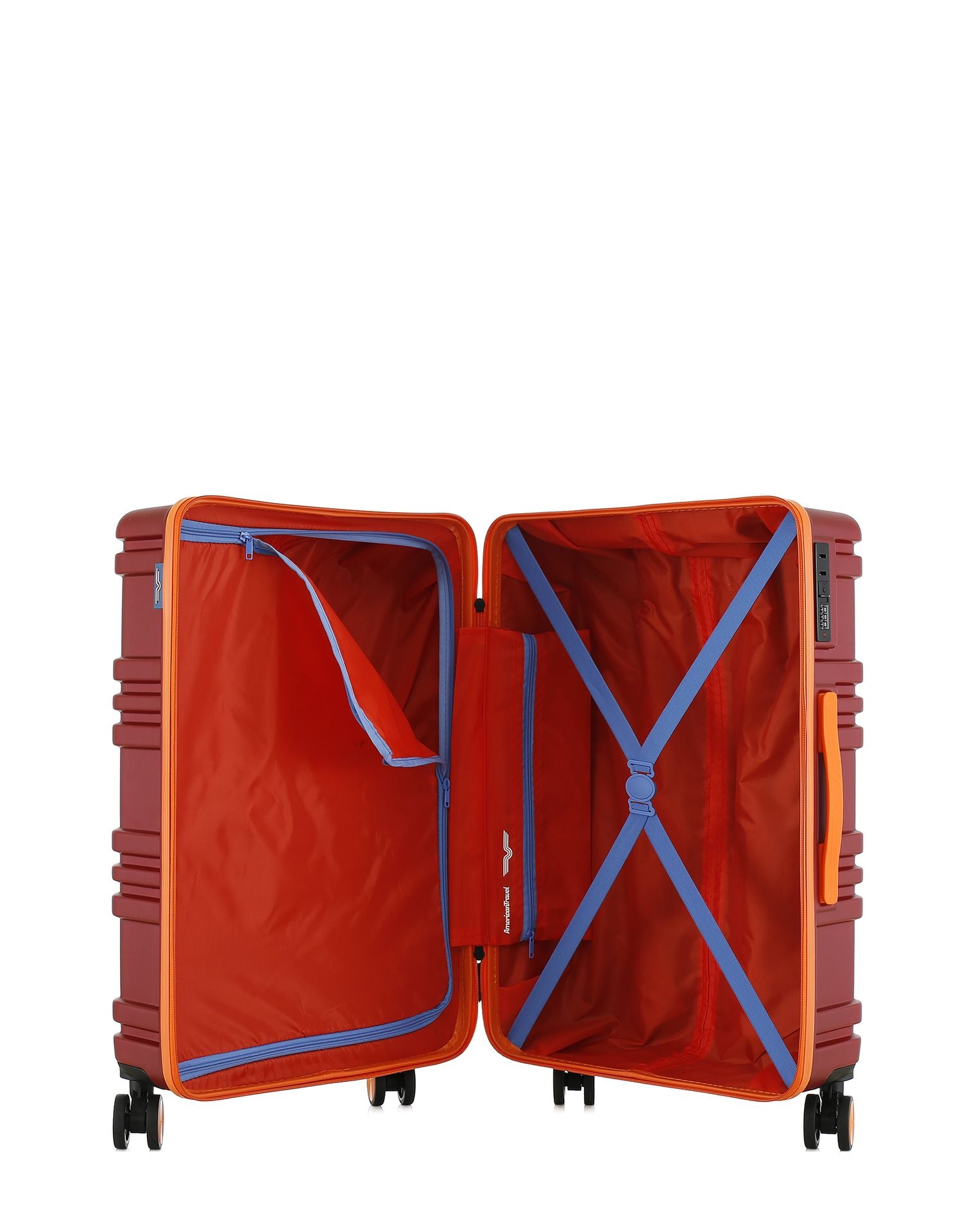 Lot de 3 Valises Rigides Taille Moyenne, Cabine et Cabine XS EVERGLADES
