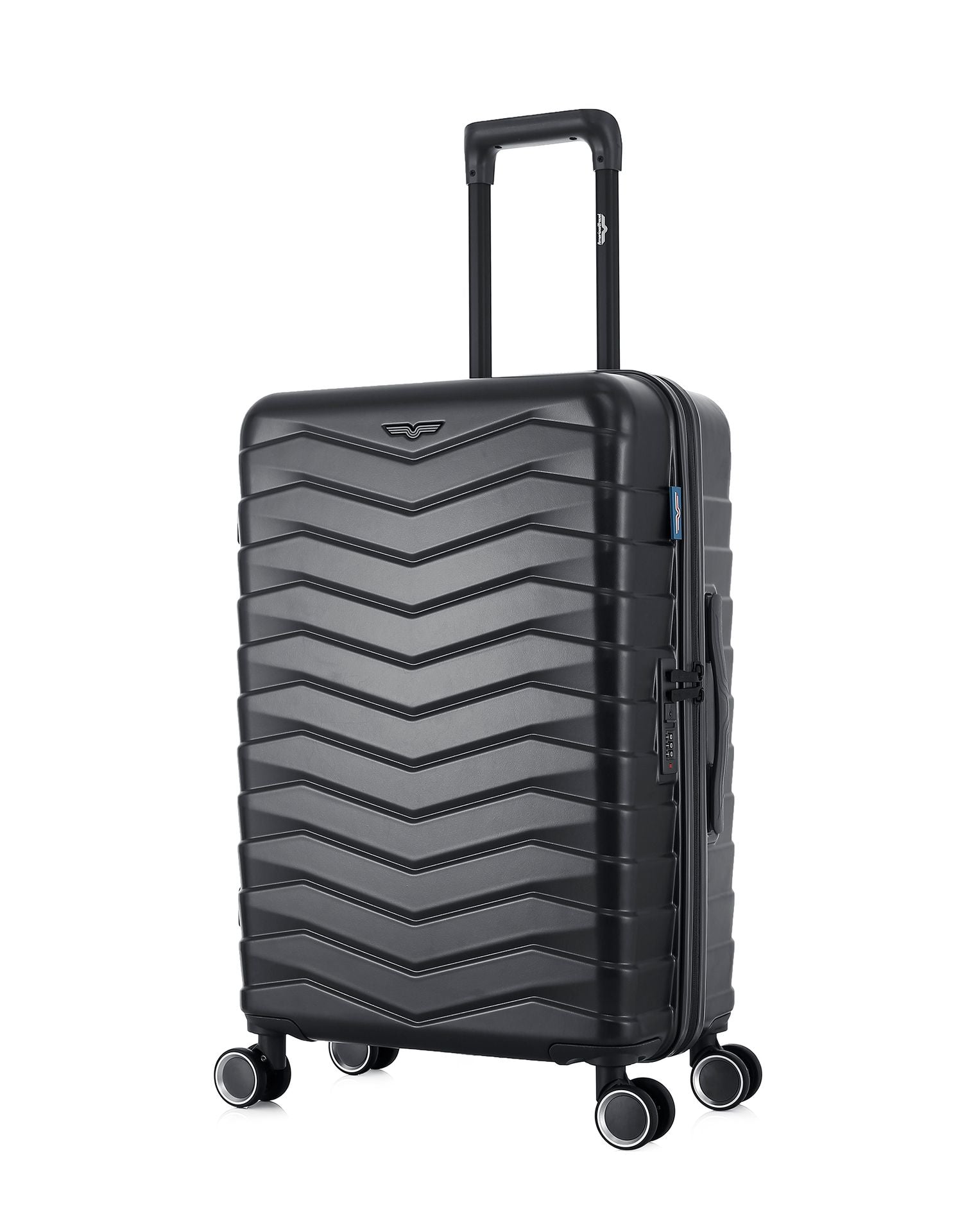Lot de 3 Valises Rigides Taille Moyenne, Cabine et Cabine XS SEATTLE