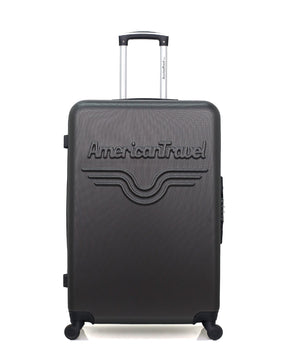 Lot de 2 Valises Rigides Grand Format et Cabine XXS CHELSEA