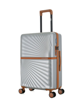 Lot de 2 Valises Rigides Taille Moyenne et Cabine OAKLAND