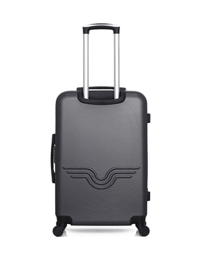 Valise Weekend ABS BRONX 4 Roues 65 cm
