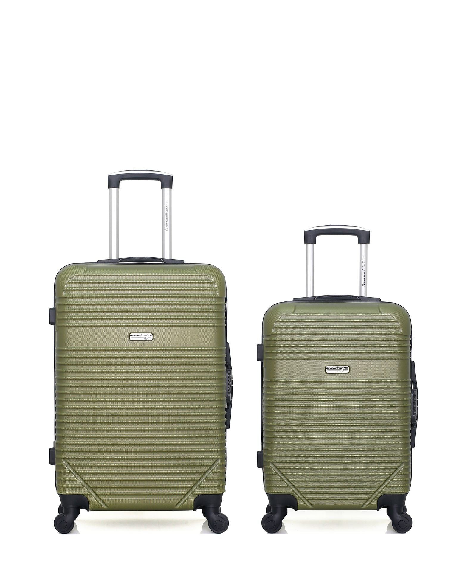 Set de 2 Valises Weekend et Cabine Abs MEMPHIS 4 roues