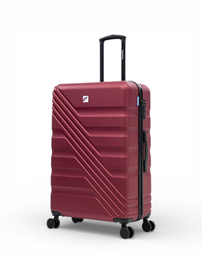 2er-Pack Hartschalenkoffer: Großer Koffer und mittelgroßer Koffer REDWOOD