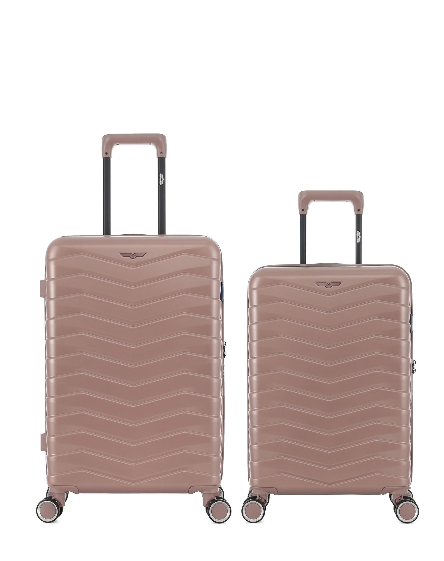 Lot de 2 Valises Rigides Taille Moyenne et Cabine SEATTLE