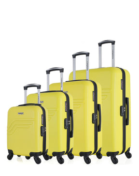 Set de 4 Valises Rigides QUEENS-M