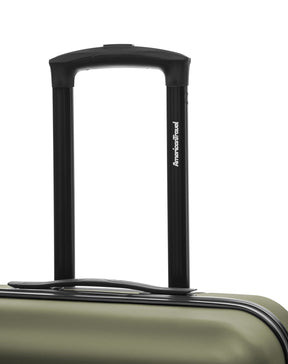 Lot de 2 Valises Rigides Taille Moyenne et Cabine REDWOOD