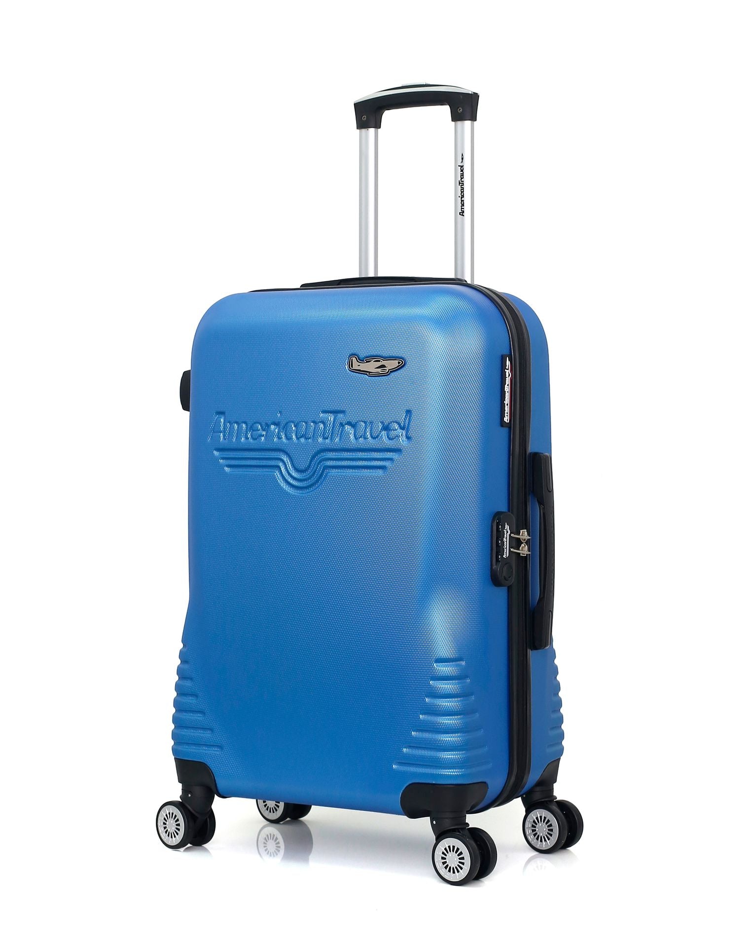 Valise Weekend ABS DC 4 Roues 65 cm