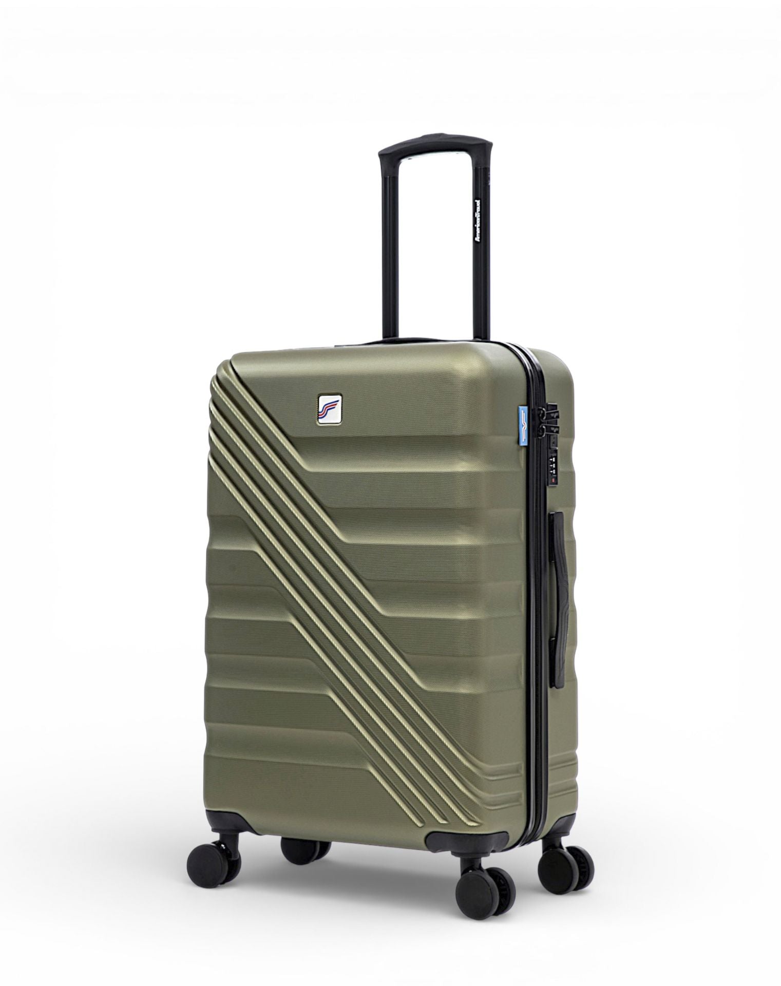 Lot de 2 Valises Rigides Taille Moyenne et Cabine REDWOOD