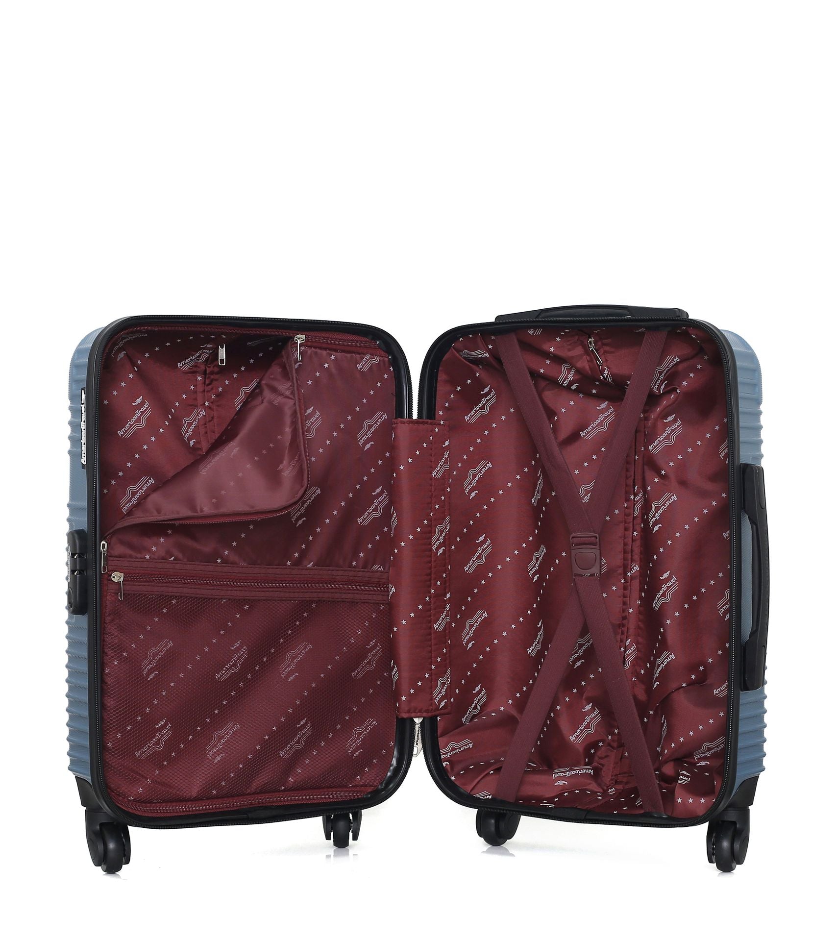 Set de 2 Valises Weekend et Cabine Abs MEMPHIS 4 roues