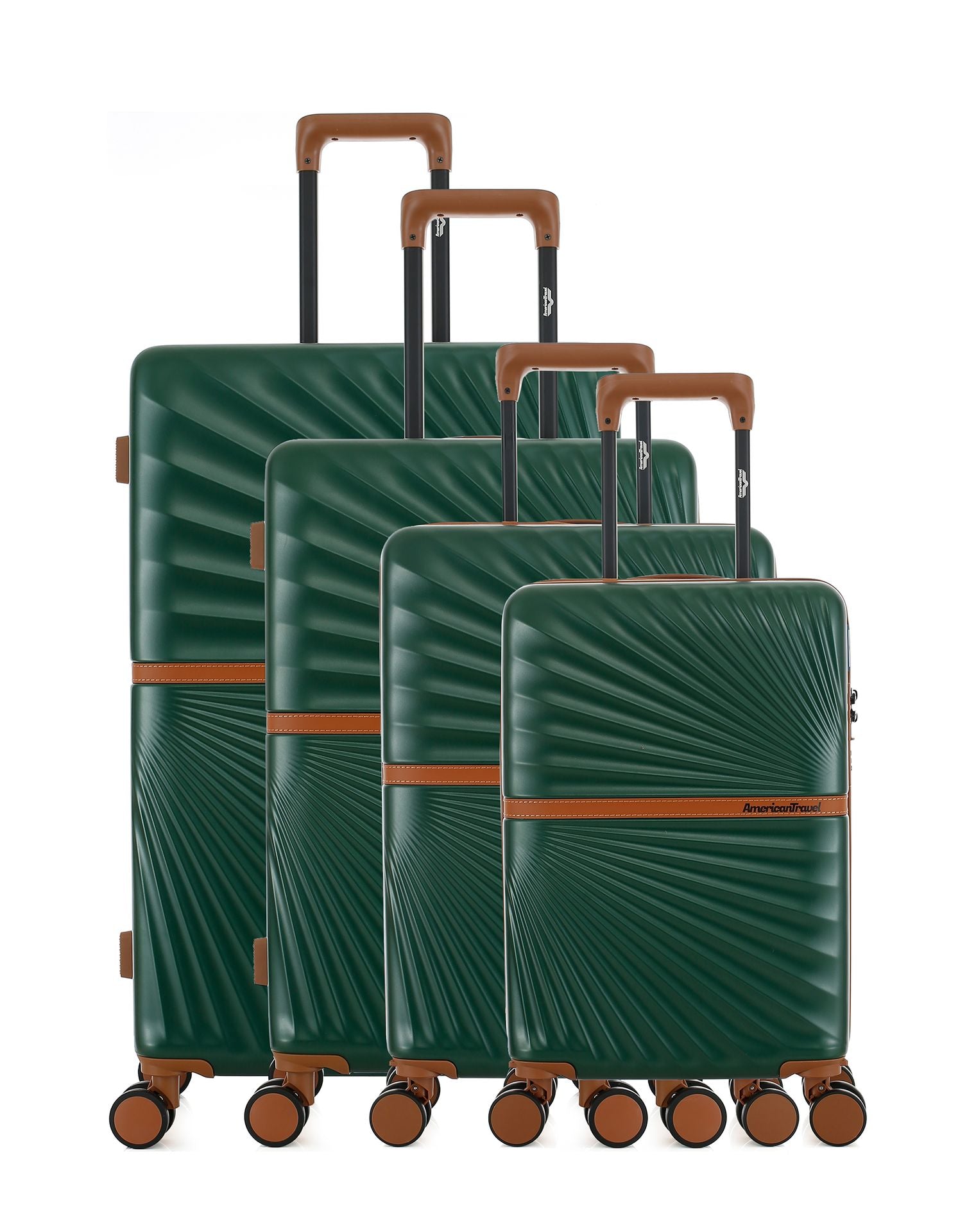 Set de 4 Valises Rigides OAKLAND-O