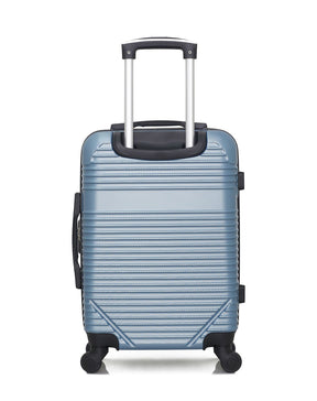 Set de 2 Valises Weekend et Cabine Abs MEMPHIS 4 roues