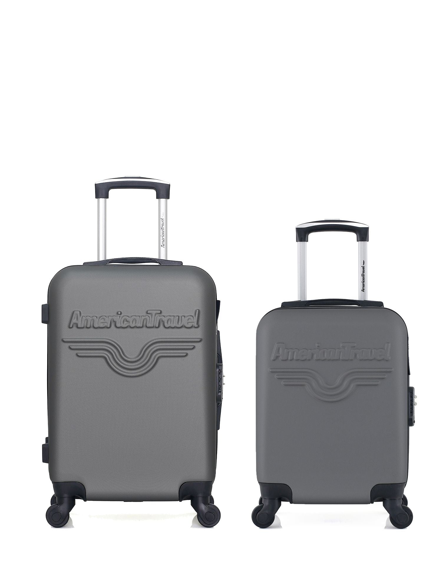 2er-Pack Hartschalenkoffer: Handgepäck und Handgepäck XXS CHELSEA