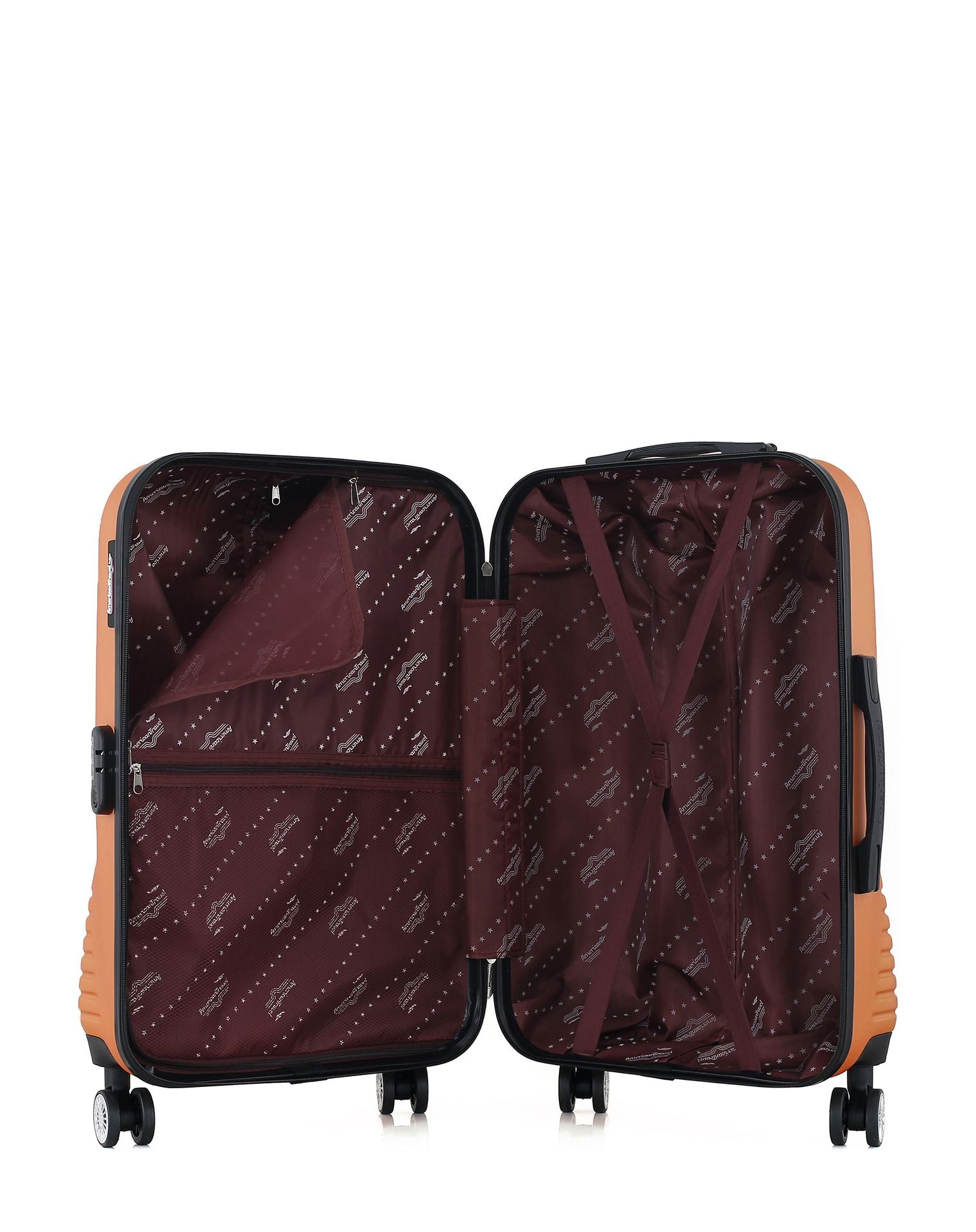 Valise Weekend ABS DC 4 Roues 65 cm